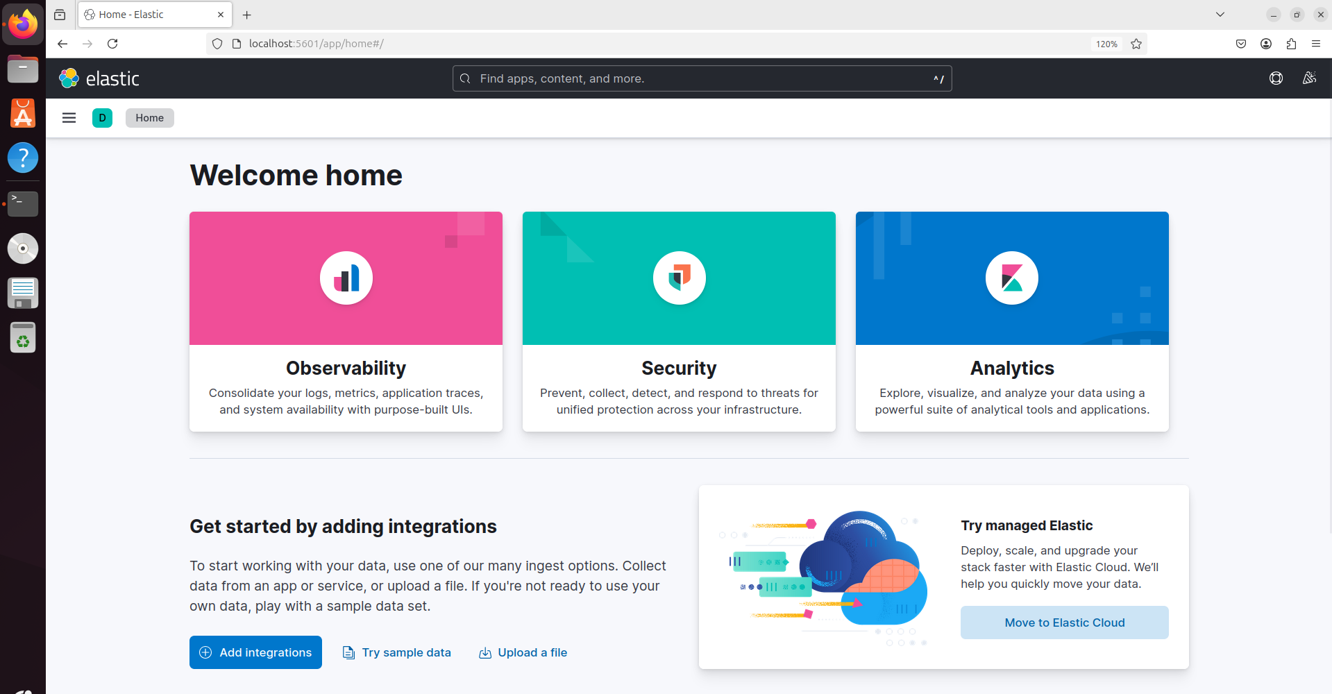 ELK Stack architecture and components