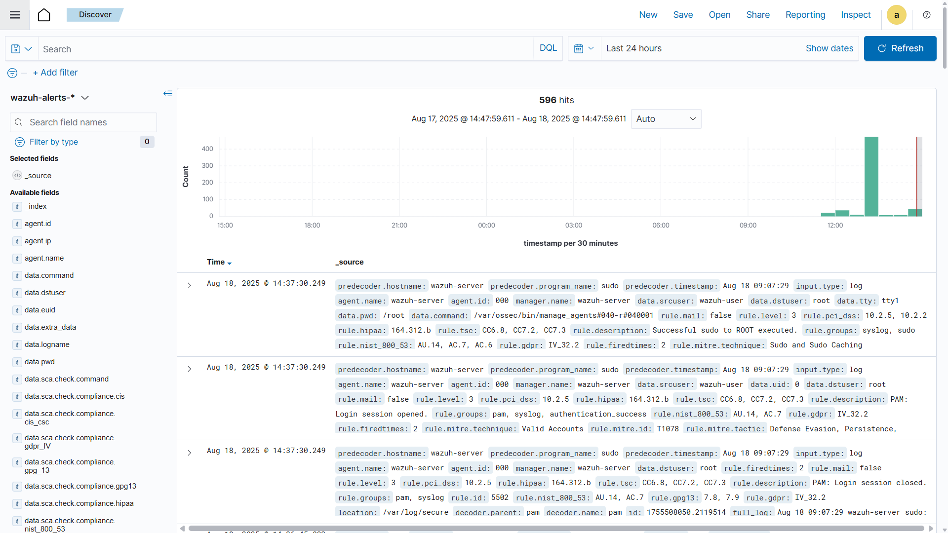 Wazuh Manager Configuration
