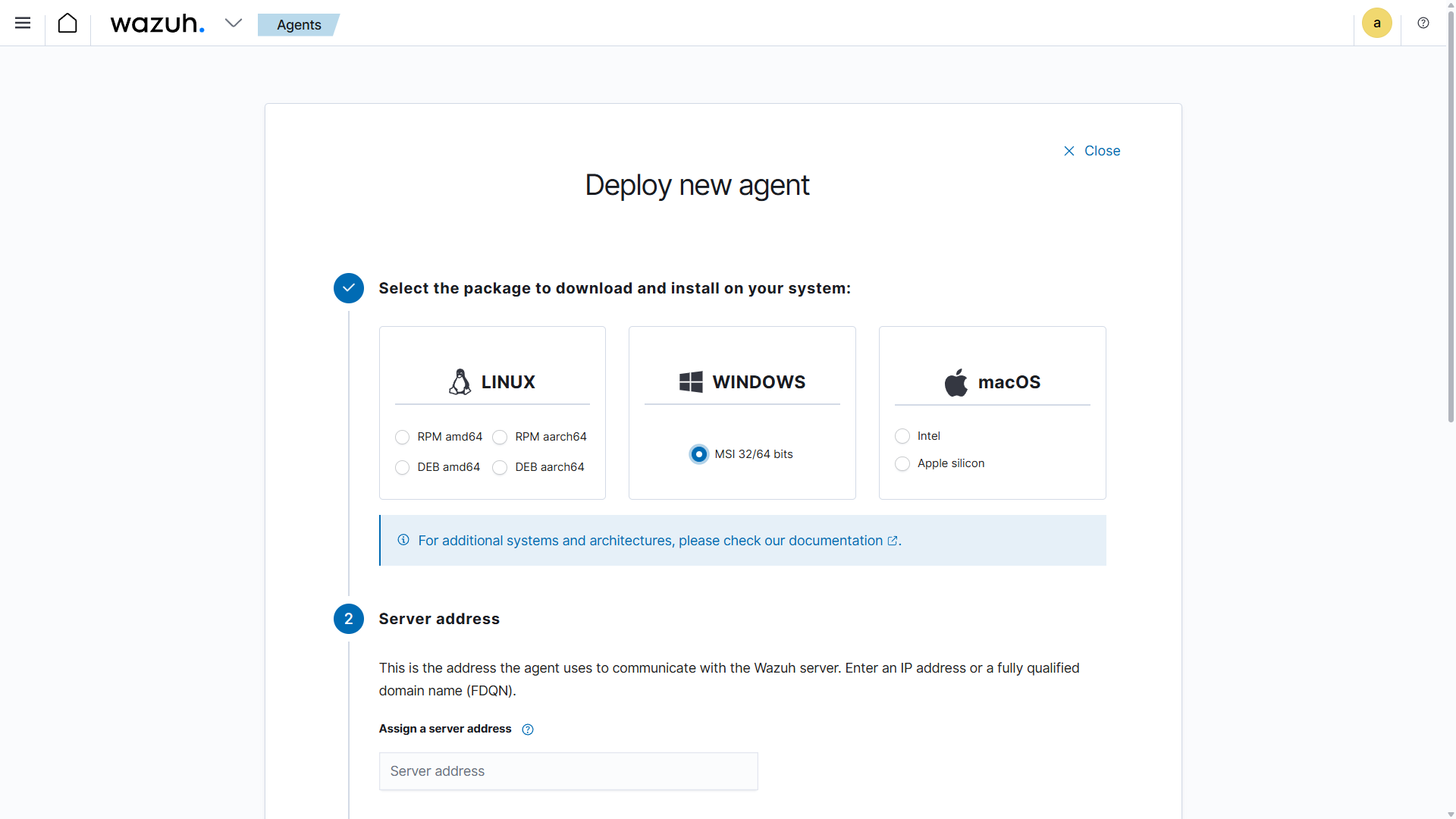 Wazuh Agent Deployment